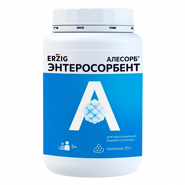 картинка АЛЕСОРБ<sup>®</sup> ПОРОШОК